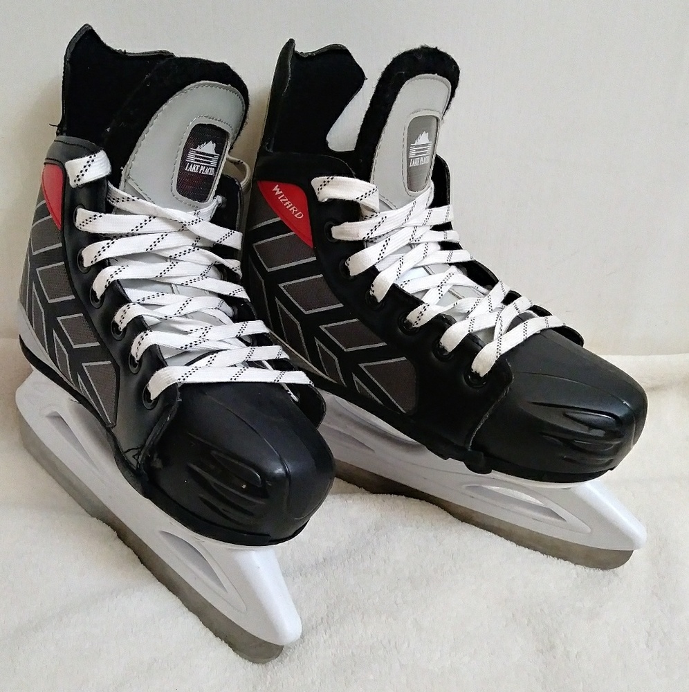 Lake Placid Wizard 400 Adjustable BlackSkates Boy